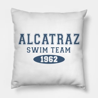 Alcatraz Swim Team Pillow