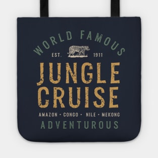 World Famous Jungle Cruise Tote