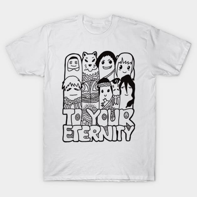 To Your Eternity Merch - Official ®To Your Eternity Merch