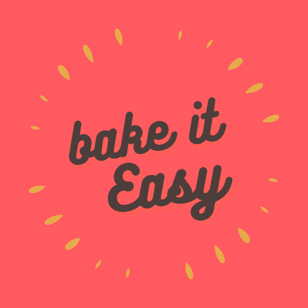 Bake it easy by Tasting with Suh