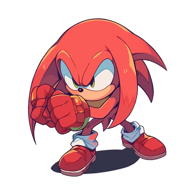 knuckles by lets find pirate