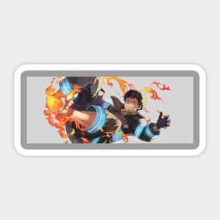 Fire Force - Iris - Anime Decal Sticker – KyokoVinyl