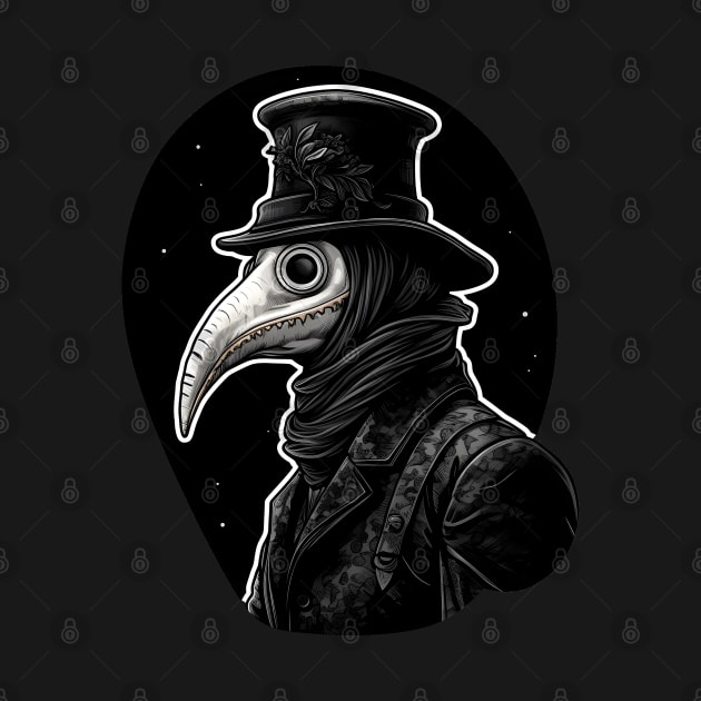 Plague doctor by beangeerie