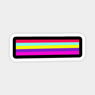 CallBoy Stripes Magnet