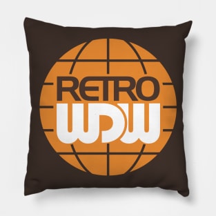 RetroWDW Globe Pillow