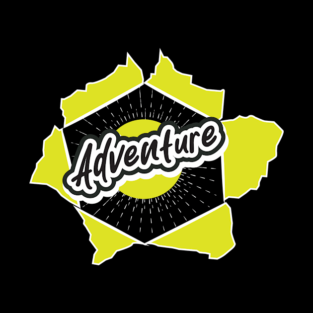 Adventure by T-Shirt Attires