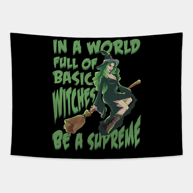 Wiches Surpreme Tapestry by Colorbird77