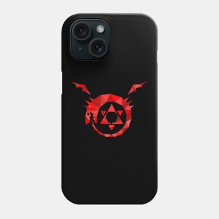 Fullmetal Alchemist - Ouroboros (Polygon) Phone Case