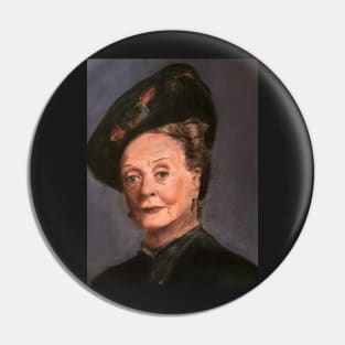 Violet Crawley Pin