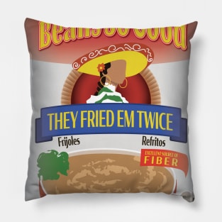 refried beans Pillow