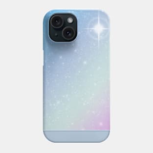 Pastel Rainbow Star Sparkle Phone Case