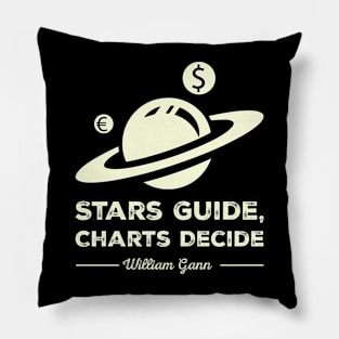 Stars Guide Charts Decide Pillow