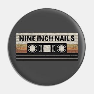 Nine Inch Nails Mix Tape Pin