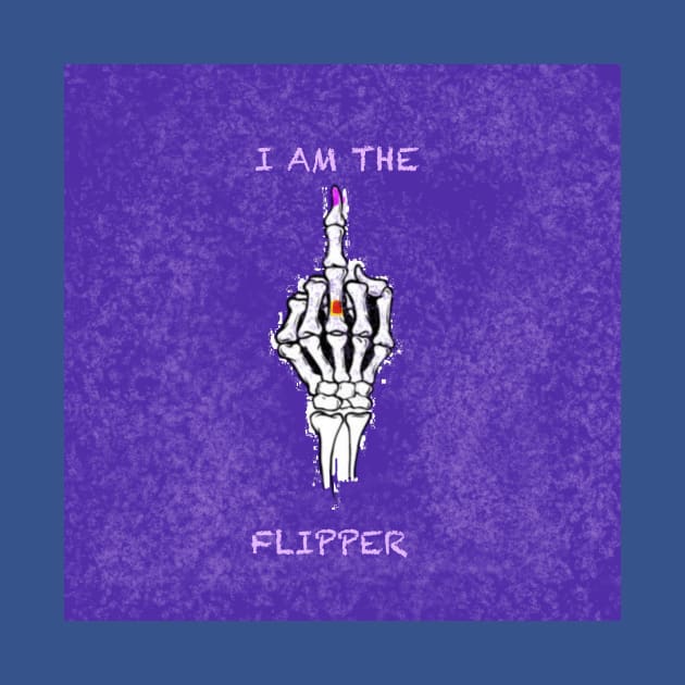 I am the flipper by Skuirrelly77