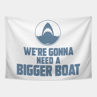 JAWS Movie We`re Gonna Need A Bigger Boat Tapestry
