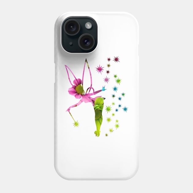 Floral Tinkerbell Phone Case by ijsw