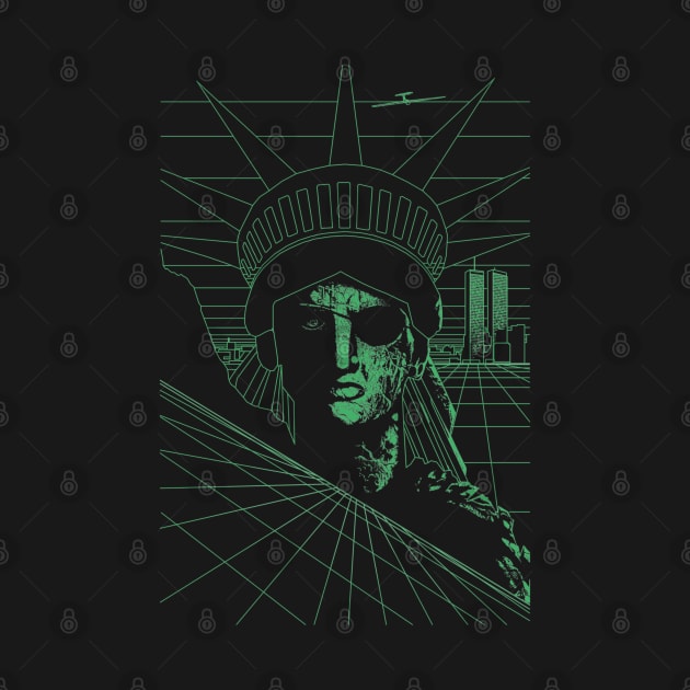 1997 Escape from New York by Vector-Planet