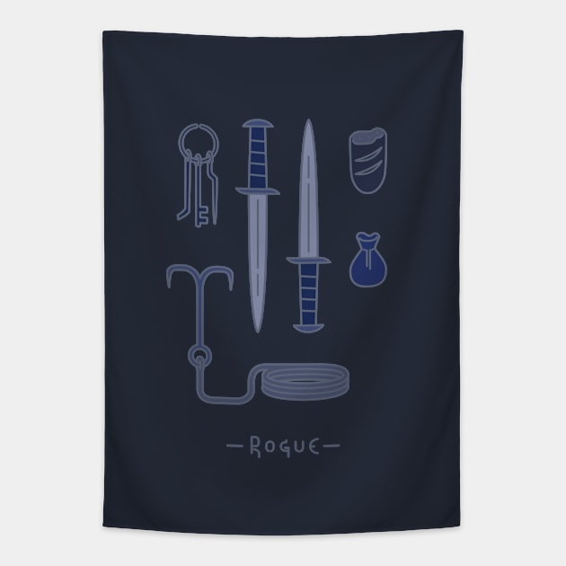 RPG Adventure Kit - Rogue Tapestry by _automaton