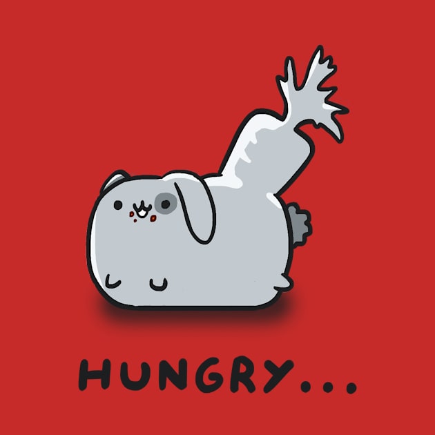 Hungry Bunny by Artbert