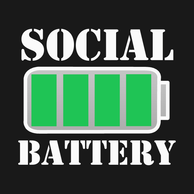 Social battery full by Velvet