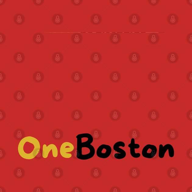 #BostonStrong OneBostonDay by graphicaesthetic ✅