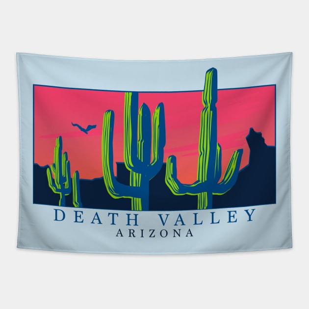 Death Valley Arizona Tapestry by FlaglerSupply