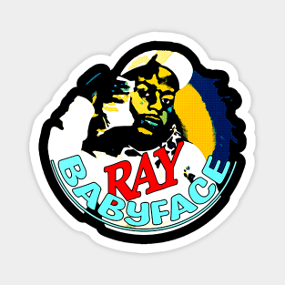 Babyface Ray paint Magnet