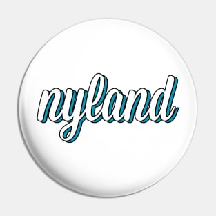 Nyland Dorm Gordon College Pin