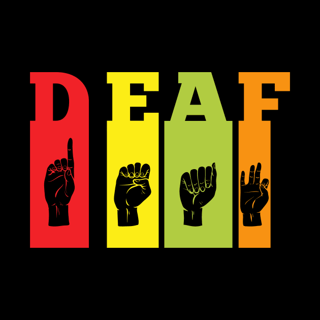 Deaf Sign Language For International Awareness by mangobanana