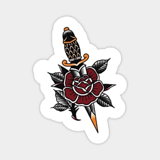 Rose tattoo Magnet