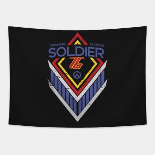 Soldier Training Division Tapestry