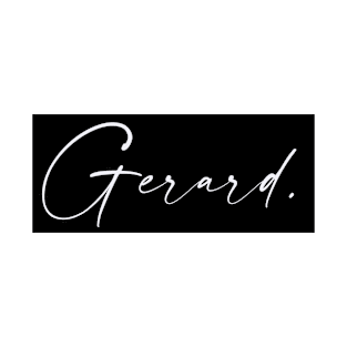 Gerard Name, Gerard Birthday T-Shirt