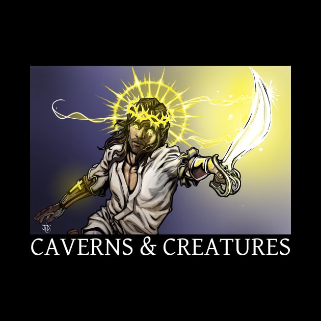 Caverns & Creatures: Thunderous Smite by robertbevan