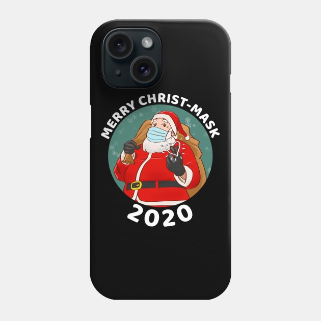 Merry Christmask 2020 xmas 2020 Santa claus Phone Case by souw83