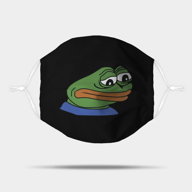 Sadge Emote Sadge Mask Teepublic View, comment, download and edit emote minecraft skins. sadge emote