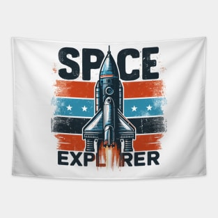 Space Explorer Tapestry