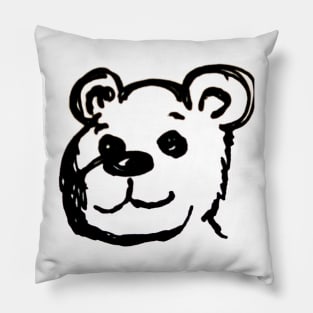 Momma, Papa, and Baby Bears Unite Pillow