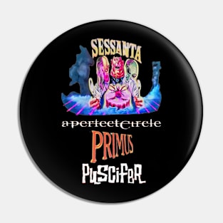 The Sessanta Tour Pin