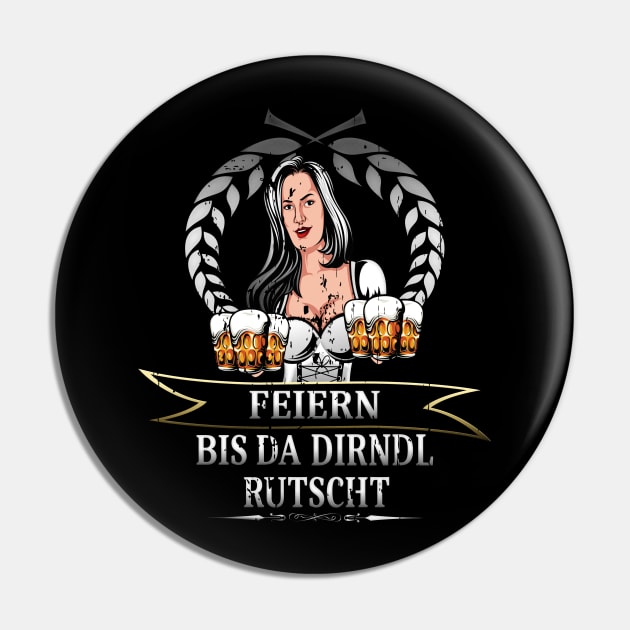 Feiern bis das Dirndl rutscht Pin by BC- One- Shop