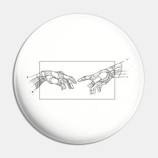 Creation of Man Pin