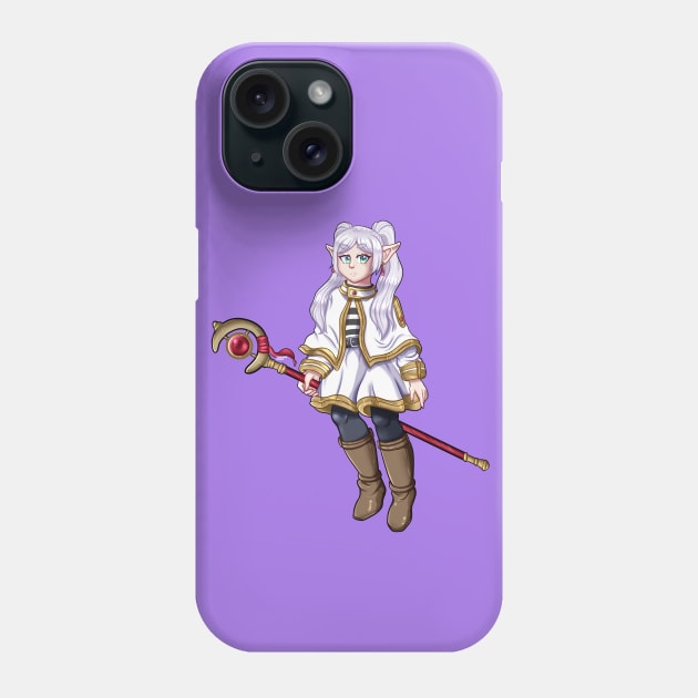 Frieren Phone Case by YumomoChan