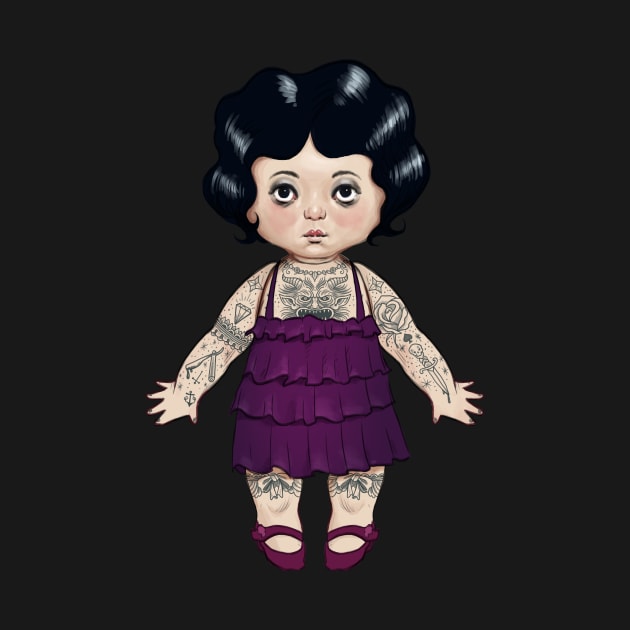 Tattooed Dollie by rudyfaber