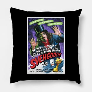 Svengoolie return of the curse Pillow