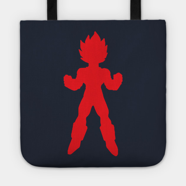 Dragon Ball Z Goku Red Colour Workout Goku Workout Tote