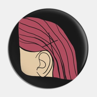 Girl hairpin pink hair Pin