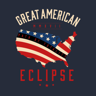 Great American Eclipse: OBEY T-Shirt
