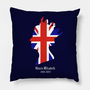 Queen Elizabeth II Pillow