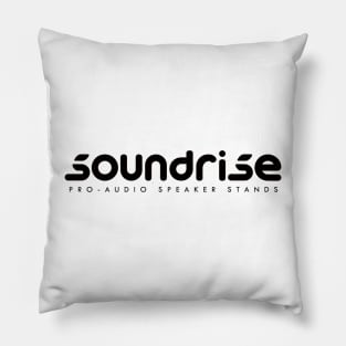 Soundrise Logo Clean White Pillow