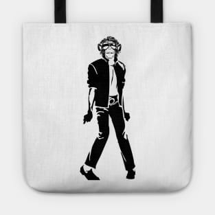 Bubbles the Monkey Tote