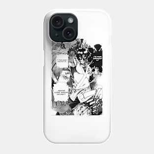 History's Strongest Disciple Kenichi - Kenichi's Master Class Phone Case